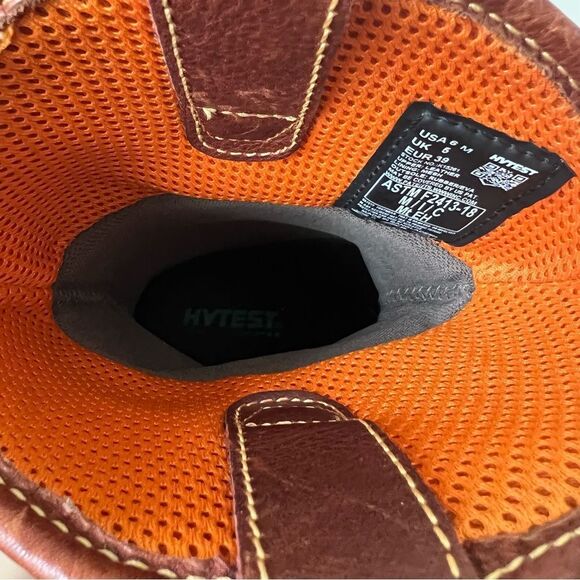 Hytest Men's Waterproof Metatarsal Guard Safety Boots Size 6 (women’s 8) - Picture 6 of 16